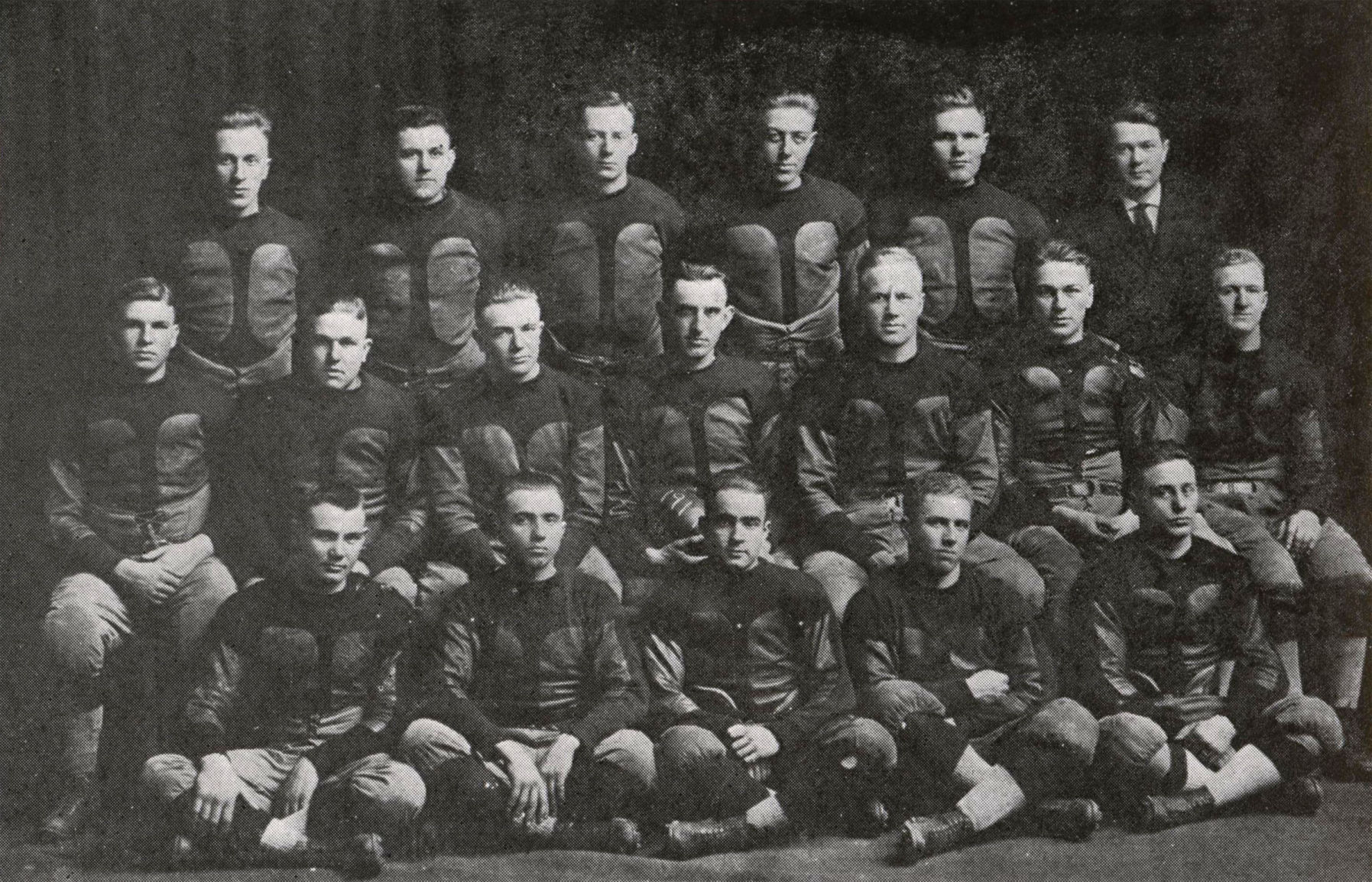 Morningside College football 1917